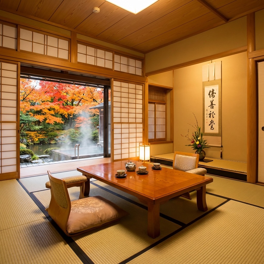 Stay at Otani Sanso - Recommended Hotels in Motonosumi Shrine
