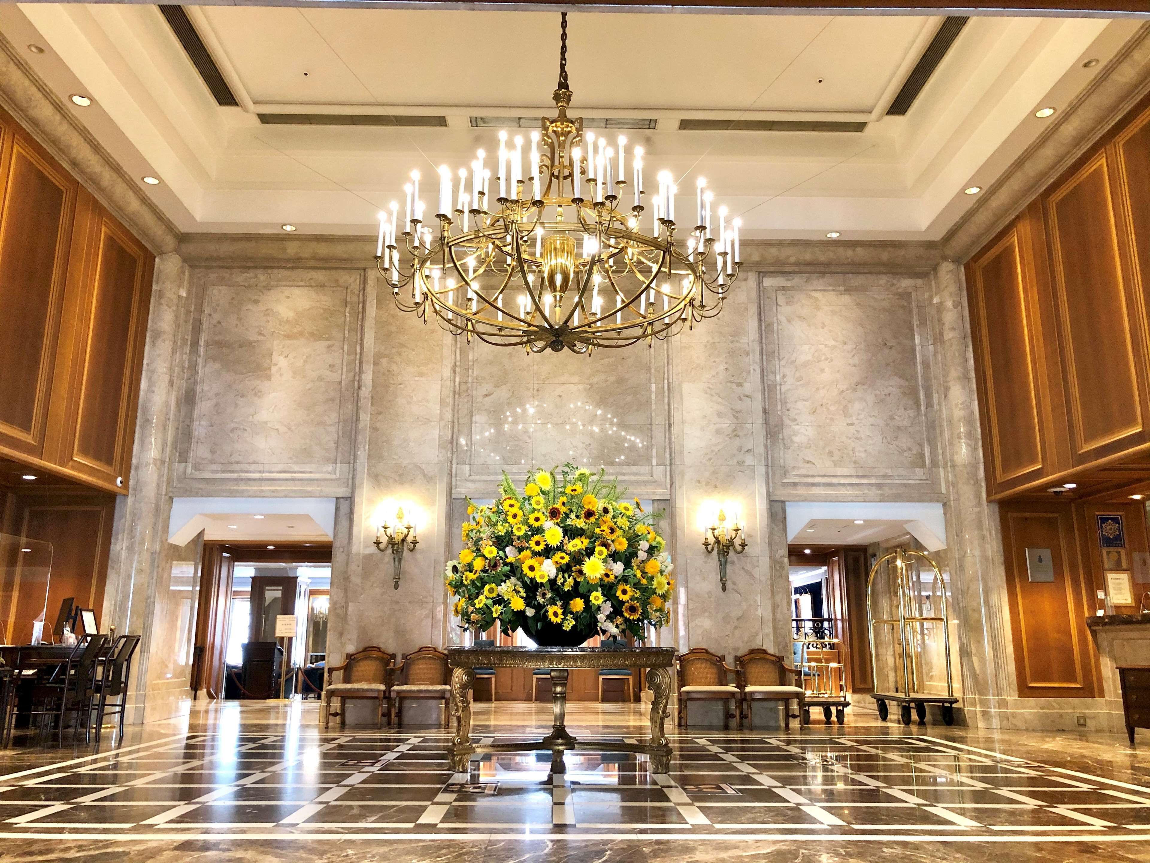 Stay at Hotel New Grand - Recommended Hotels in Yokohama Chinatown