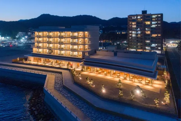 Stay at Shimonoseki Onsen Kaze-no-Umi - Recommended Hotels in Karato Market