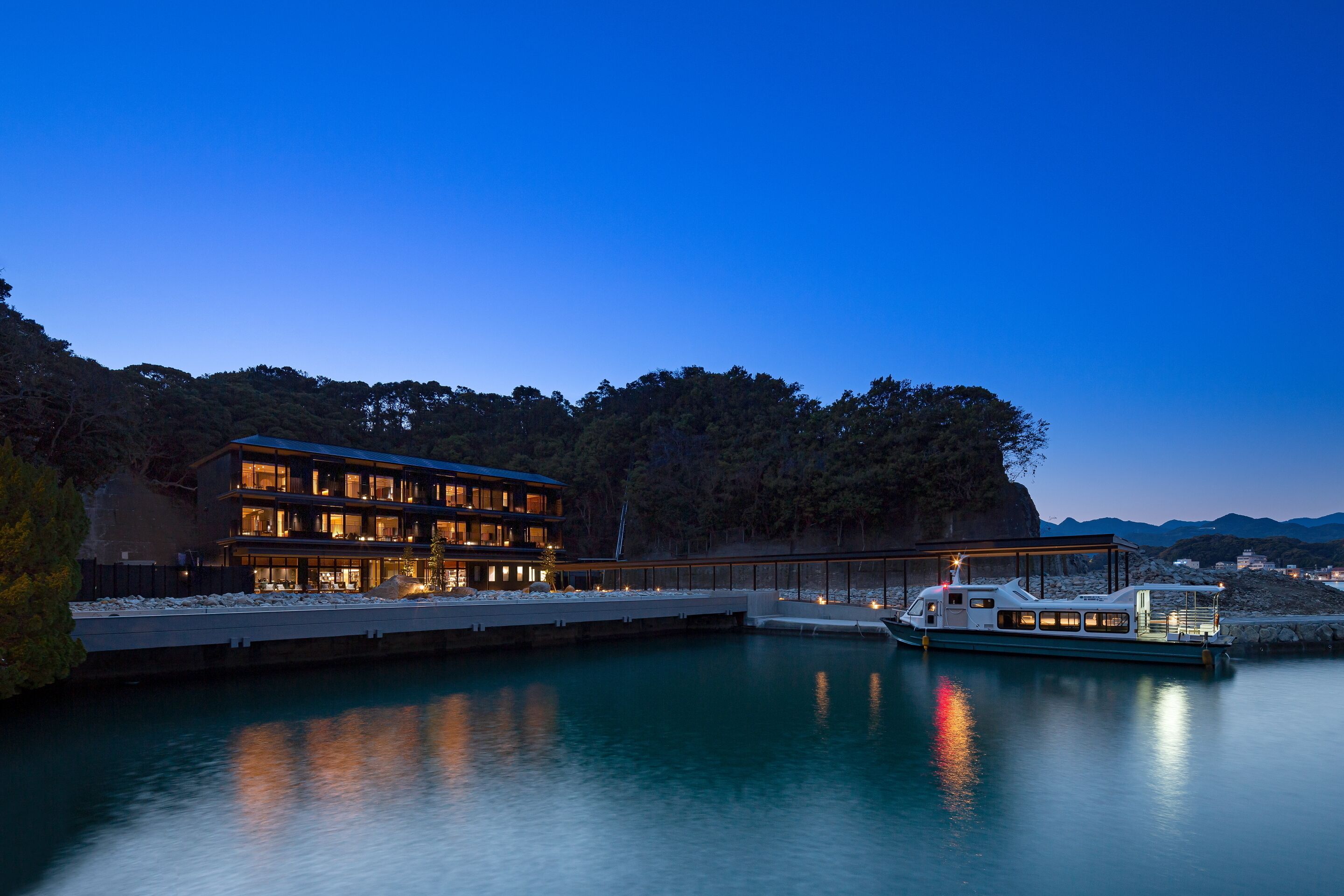 Stay at Kumano Bettei Nakanoshima - Recommended Hotels in Nachi Falls