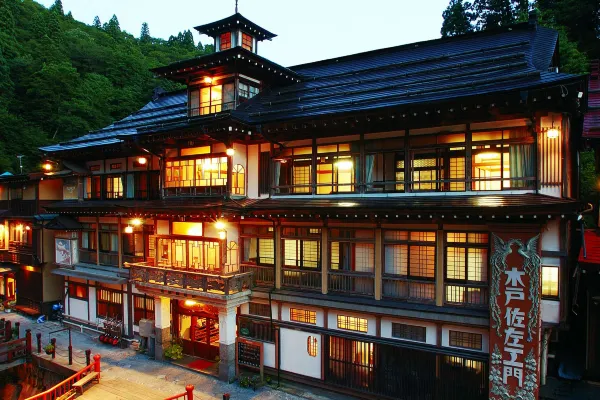 Stay at Notoya Ryokan - Recommended Hotels in Ginzan Onsen