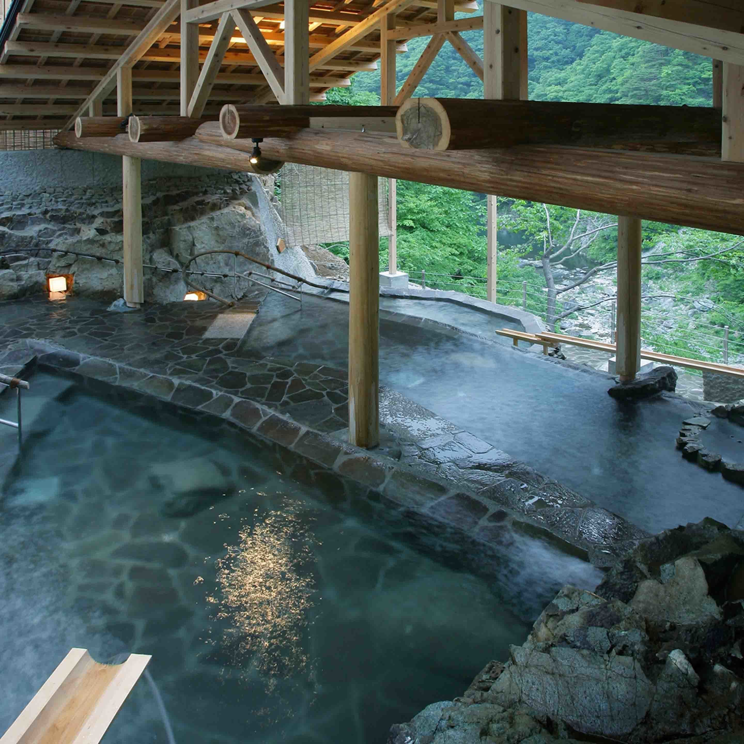 Stay at Ookawaso - Recommended Hotels in Ouchi-juku