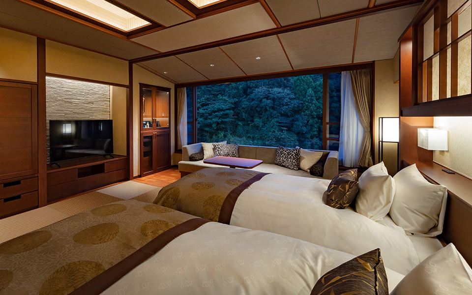 Stay at Otani Sanso - Recommended Hotels in Motonosumi Shrine