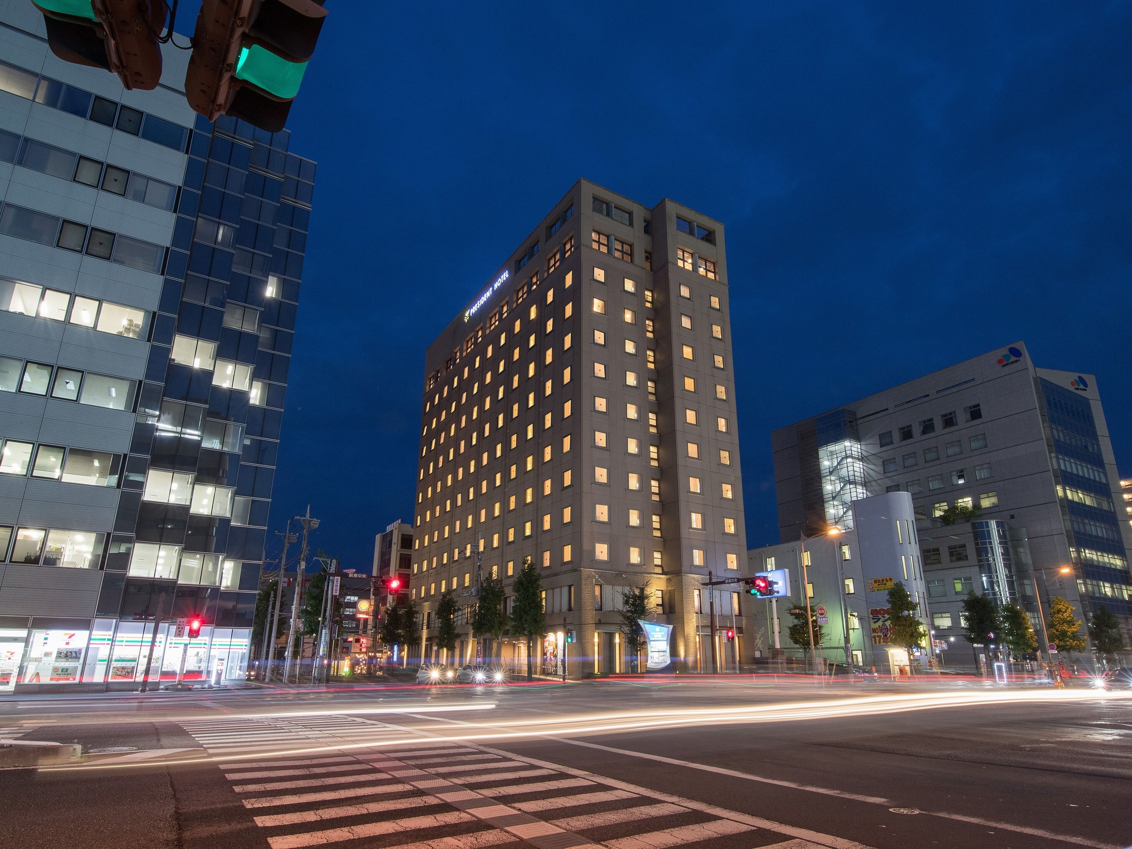 Stay at President Hotel Mito - Recommended Hotels in Hitachi Seaside Park