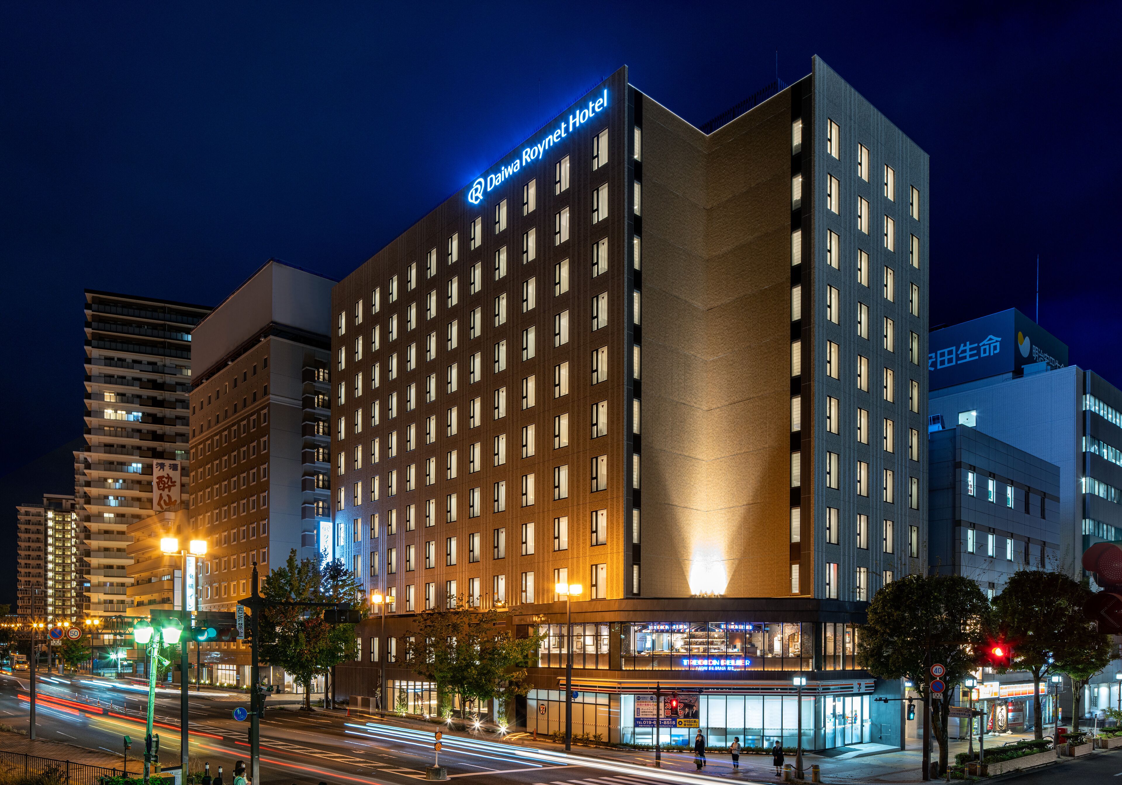Stay at Daiwa Roynet Hotel Morioka-Ekimae - Recommended Hotels in Morioka Castle Park