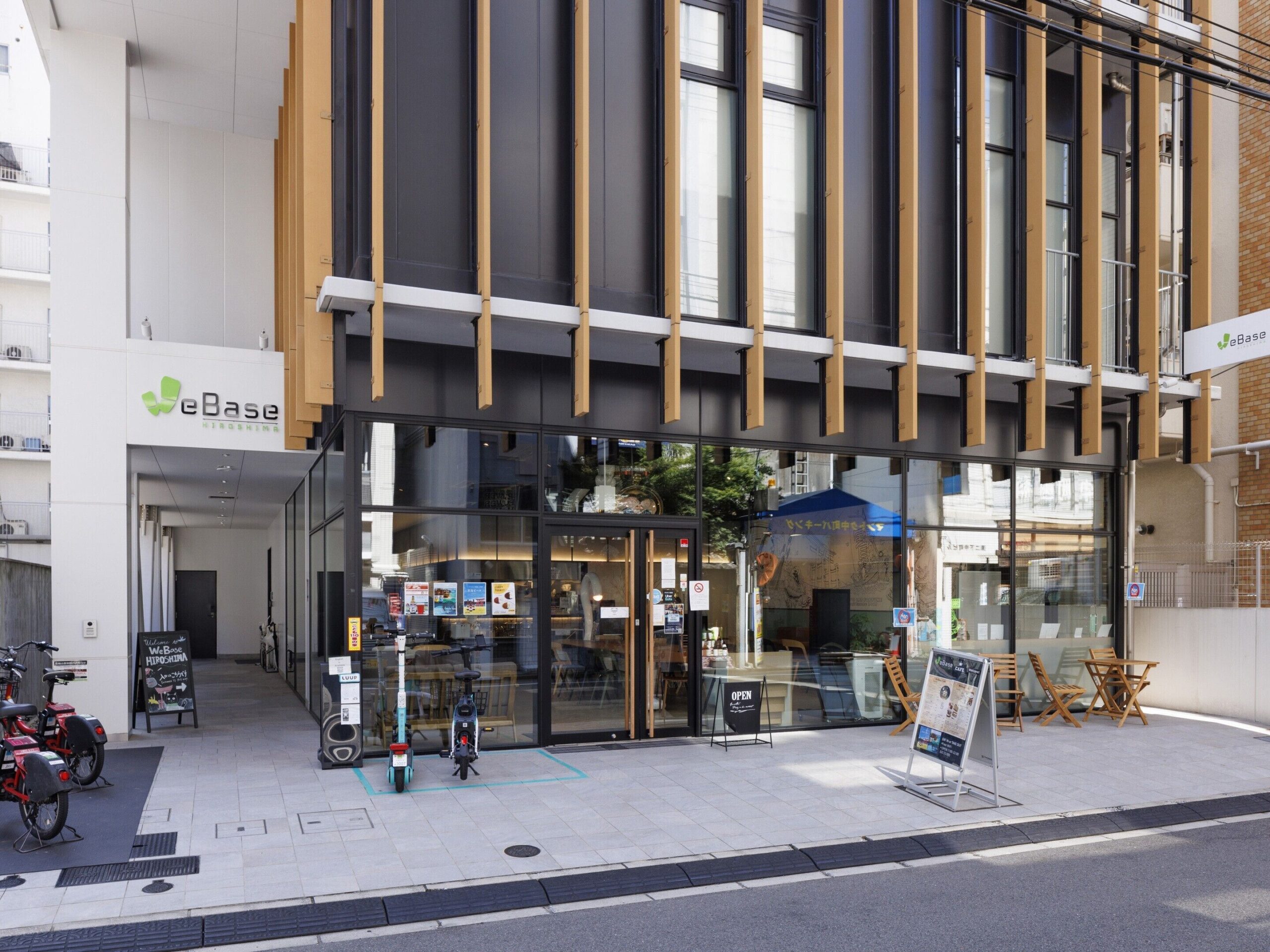 Stay at WeBase Hiroshima - Recommended Hotels in Okonomimura